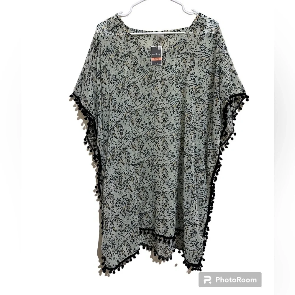 West Loop One Size Swimming Beach Cover Up